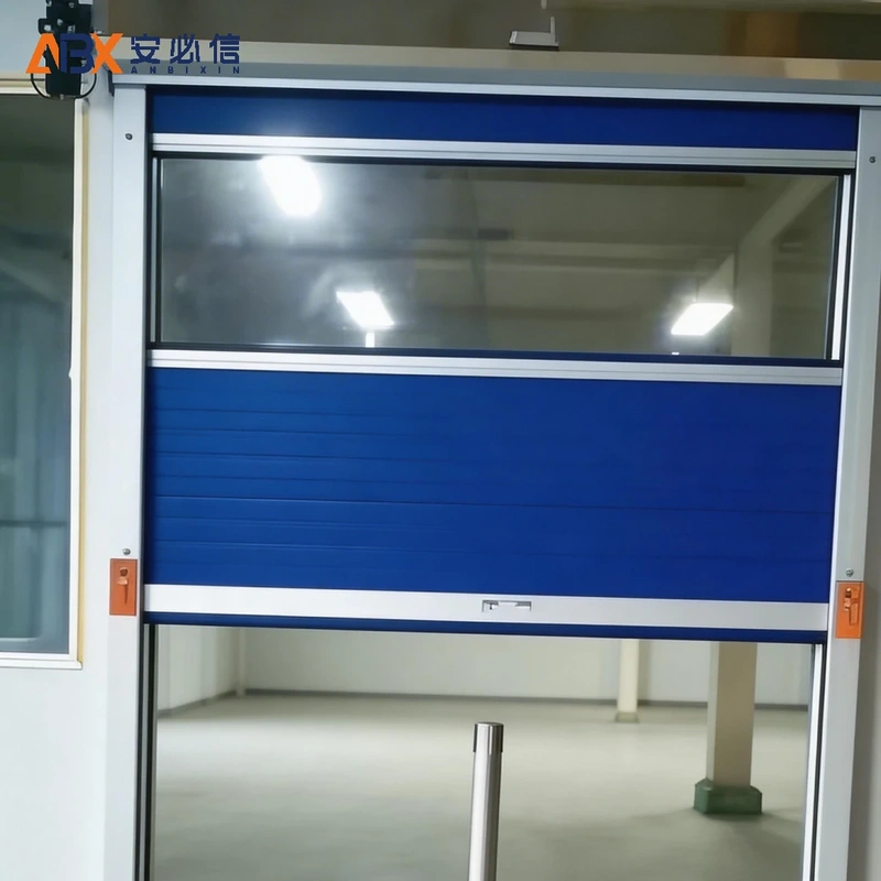 长治市软帘快速门