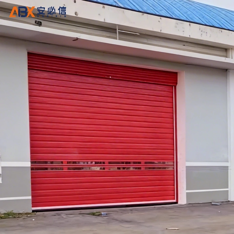 长治市螺旋式快速门